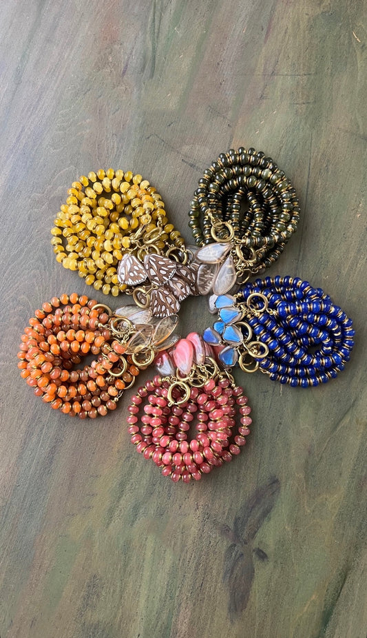Butterfly Jade Bracelets (Las Animas X Gathering Hands)