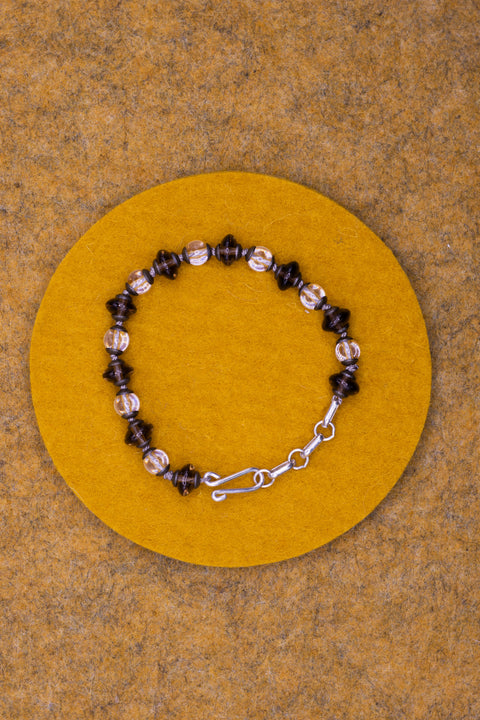 Quartz Orbit Bracelet