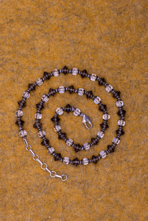 Quartz Orbit Necklace