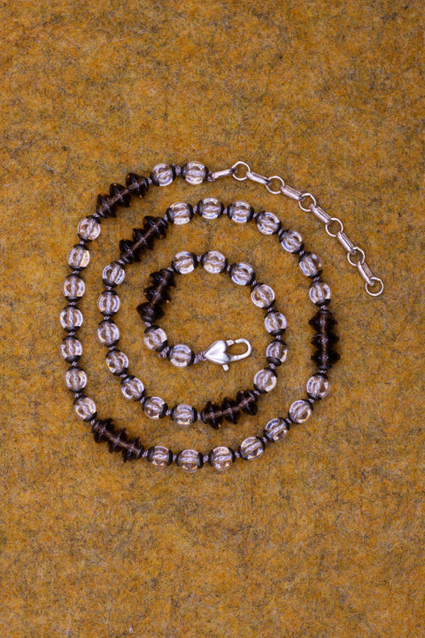 Quartz Cluster Necklace