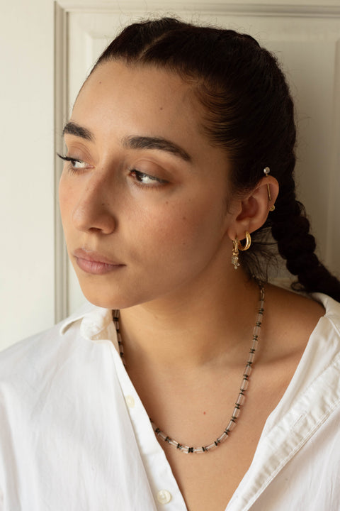 Quartz Array Necklace
