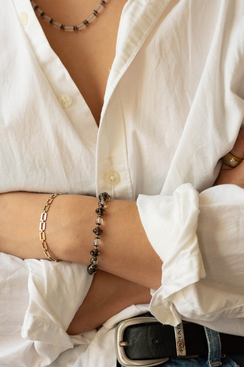 Quartz Orbit Bracelet