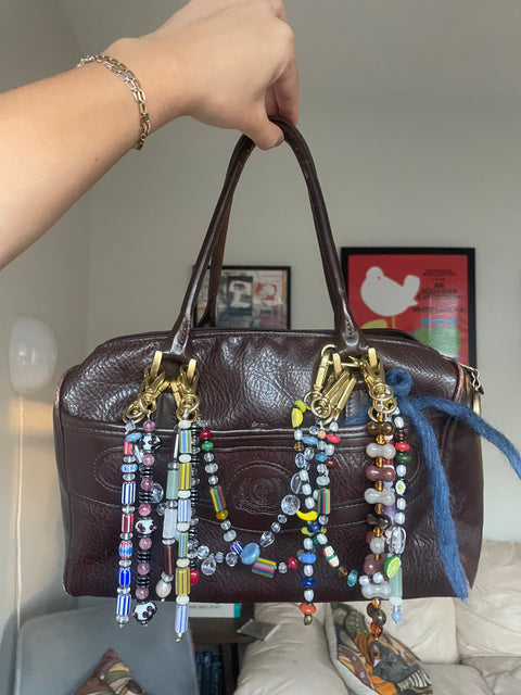 Add a unique touch of color to your everyday things! Purses, keychains, backpacks, pants, you name it!