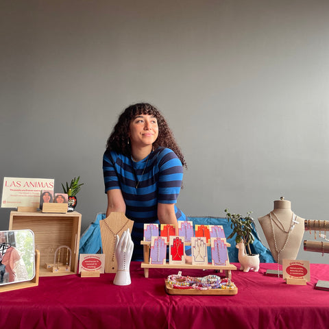 Latina-owned, small handmade jewelry business