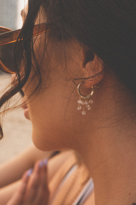 gold hoops, beautiful earrings, dainty earrings