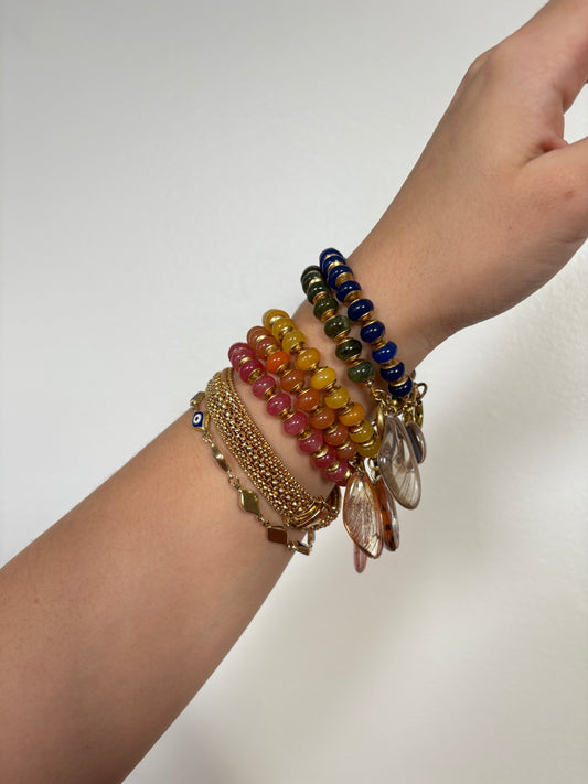 Butterfly Jade Bracelets (Las Animas X Gathering Hands)