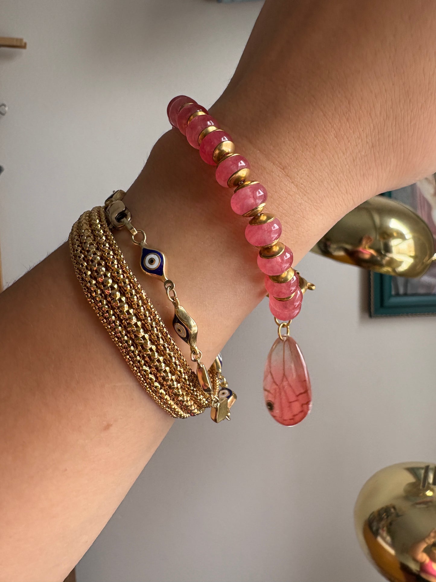 Butterfly Jade Bracelets (Las Animas X Gathering Hands)