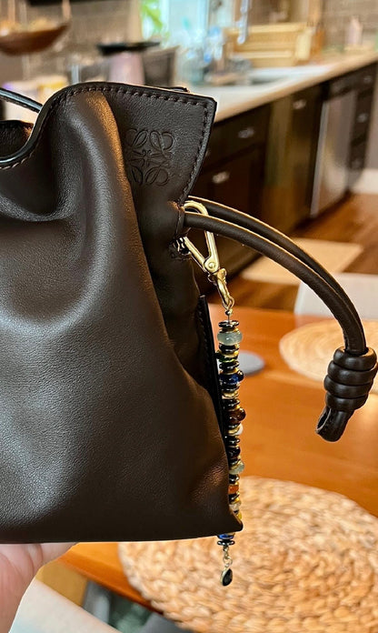 Mosaic Bag Charm