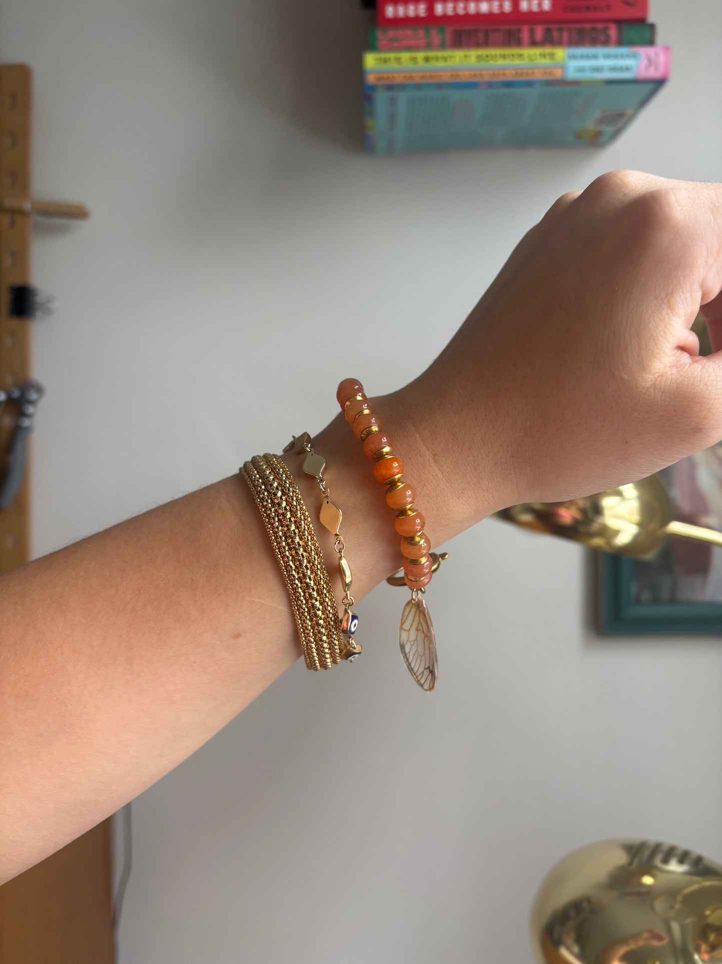 Butterfly Jade Bracelets (Las Animas X Gathering Hands)