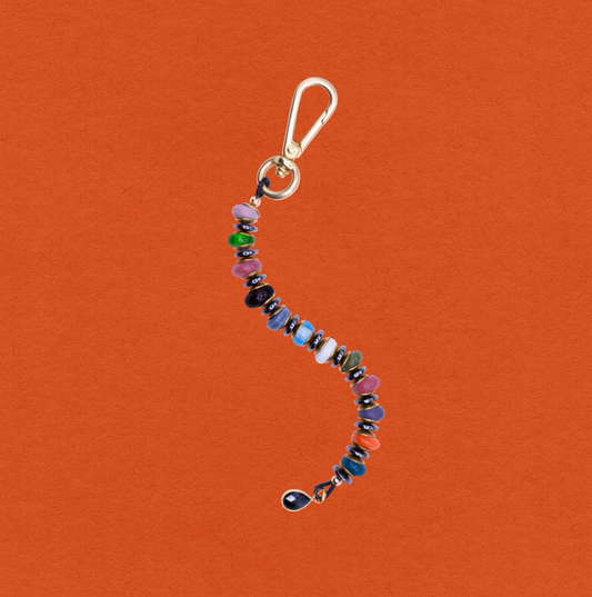 Mosaic Bag Charm