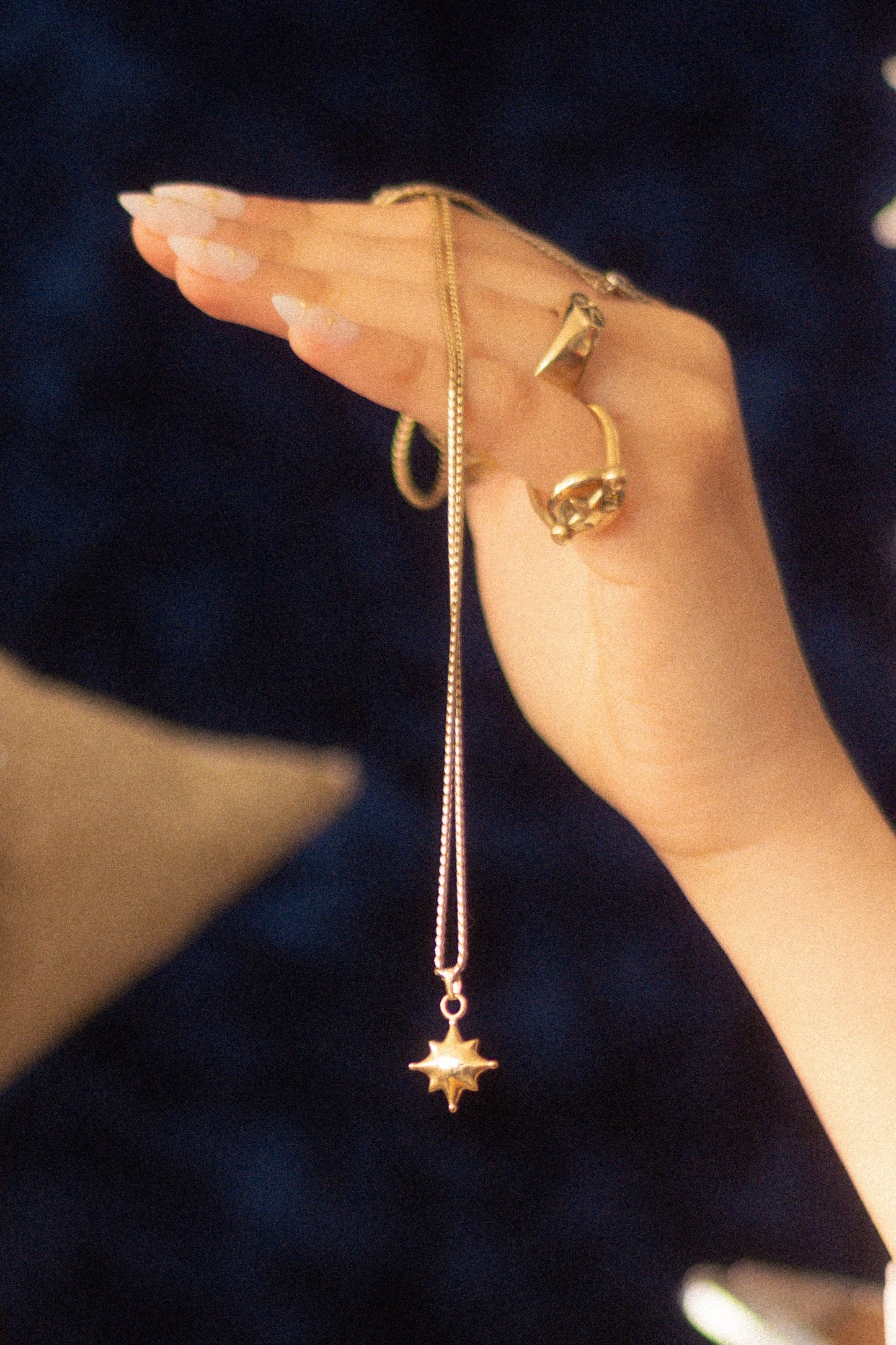 North Star Charm