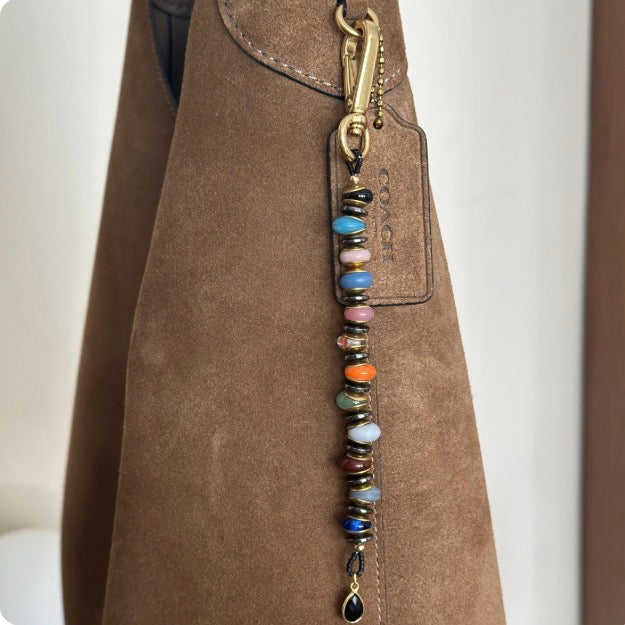 Mosaic Bag Charm