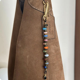 Mosaic Bag Charm