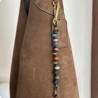 Mosaic Bag Charm