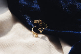 Shooting Stars Ring