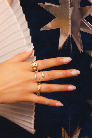 Star Signet Ring