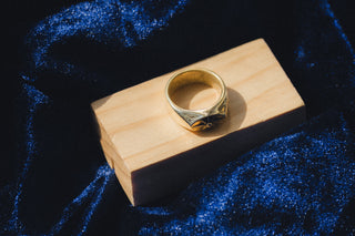 Star Signet Ring