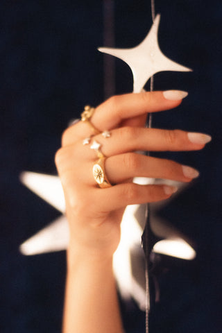 Star Signet Ring